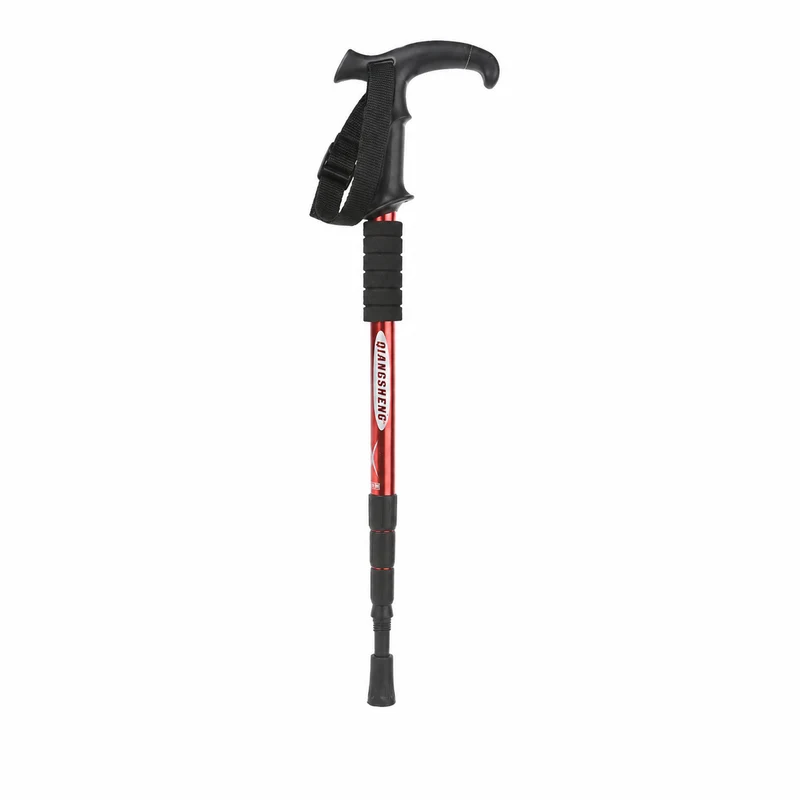 Bâton de randonnée télescopique pliable