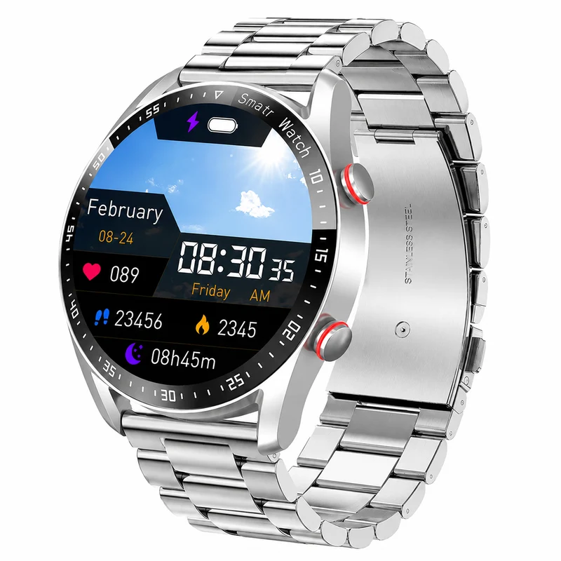 Montre connectée randonnée multifonctions étanche