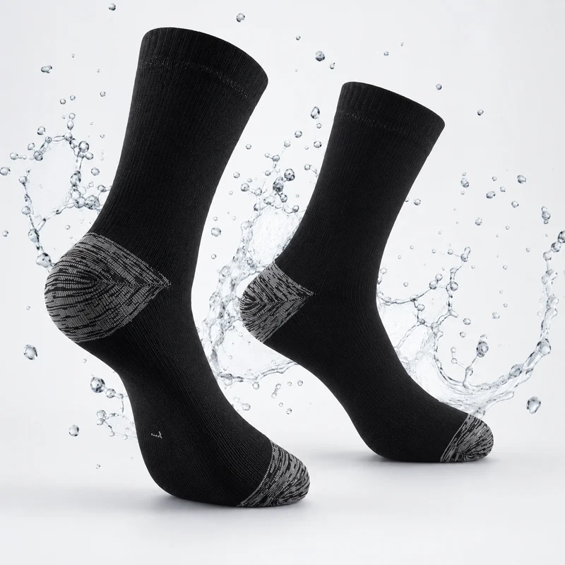 Chaussettes imperméables randonnée chaudes hiver