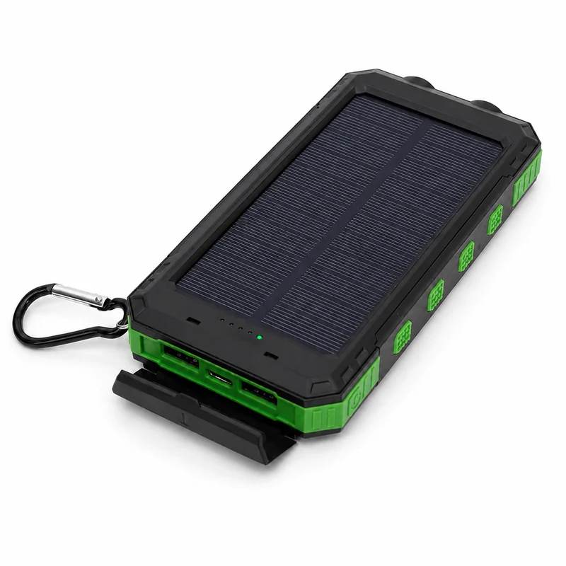 Batterie solaire randonnée 20000mAh grande autonomie