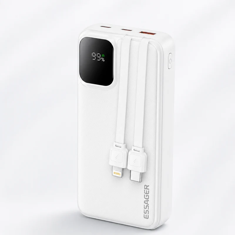 Batterie portable randonnée 20000mAh compacte