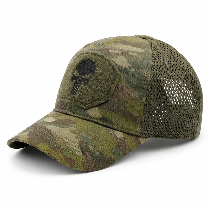 Casquette randonnée respirante filet anti chaleur
