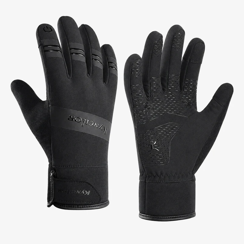 Gants randonnée étanches hiver tactiles chauds