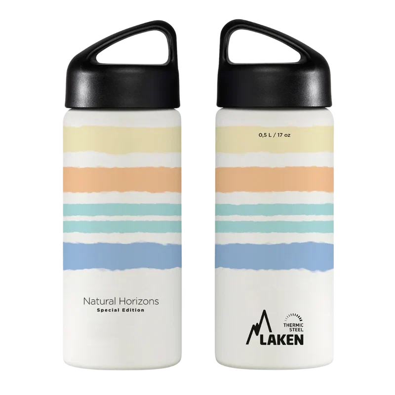 Gourde Isotherme en Acier Inoxydable Classic™ "Laken - Natural Horizons"