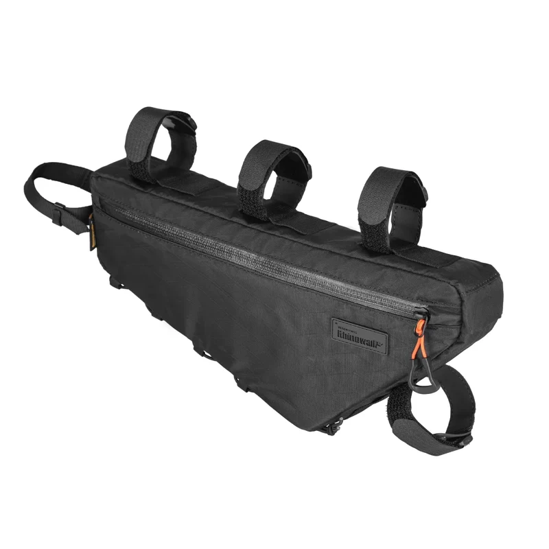 Sacoche triangulaire pour cadre de vélo, VTT, VTC, Gravel 2,9L "Rhinowalk - BHD0018"