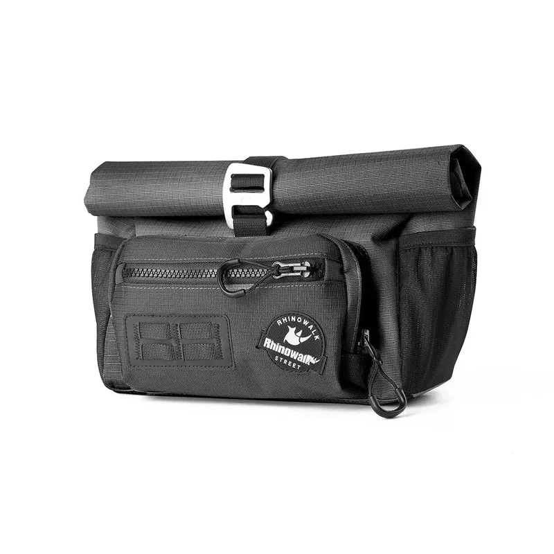 Sacoche / panier guidon pour vélo à fixation rapide 4L "Rhinowalk - Cosmopolis BCT0201"
