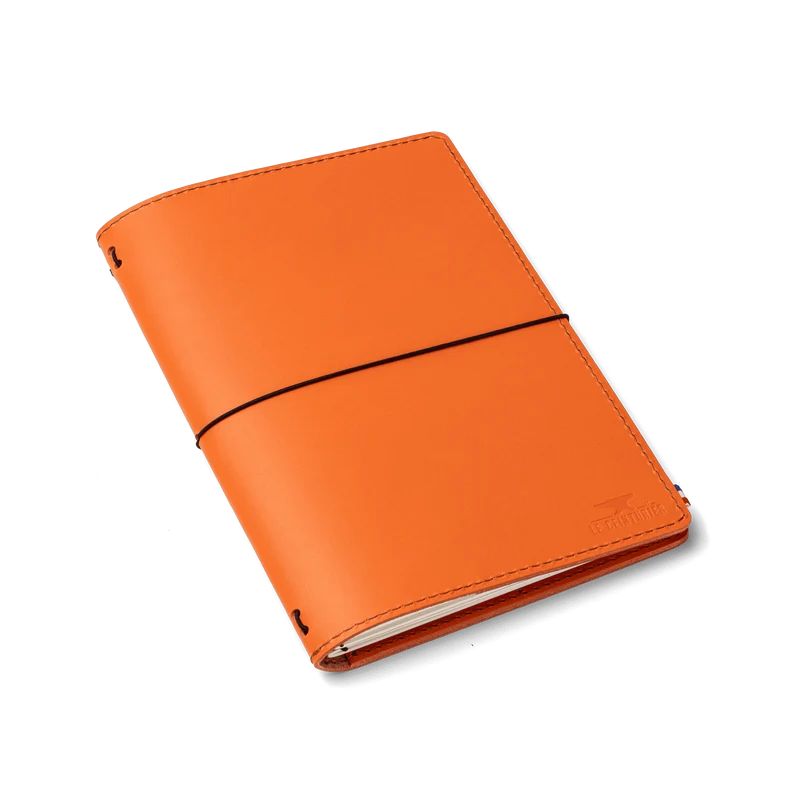 Notebook A5 First - Mandarine