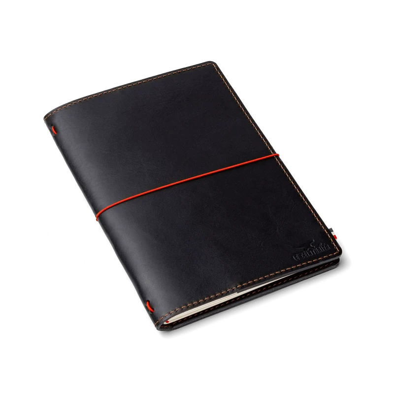 Notebook A5 First - Noir Foulonné