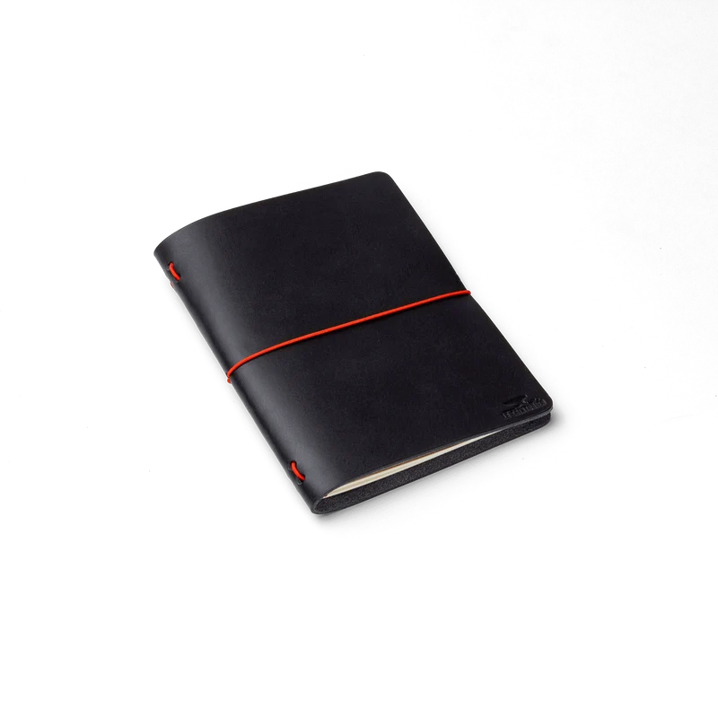 Notebook A6 - Noir Foulonné