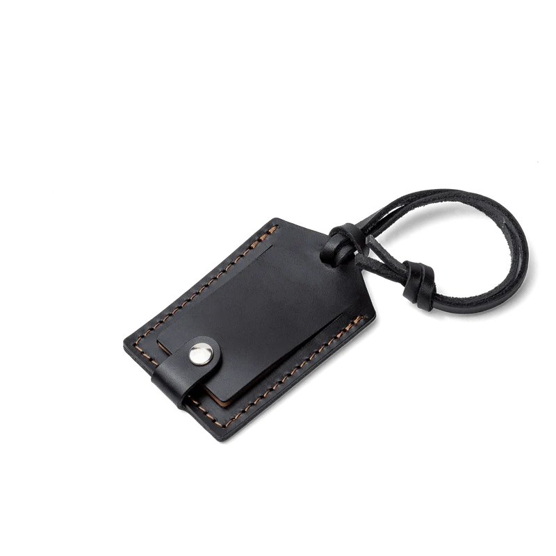 BagTag One - Noir Lisse
