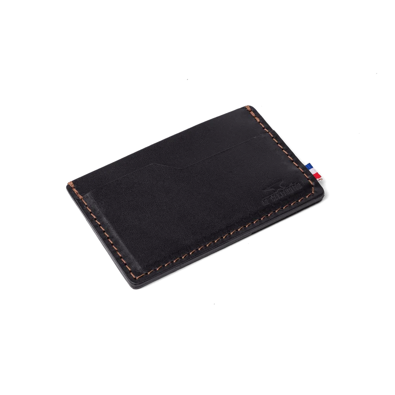 Porte-cartes Chicago - Noir Lisse