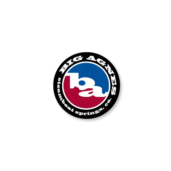 3" Big Agnes Logo Sticker
