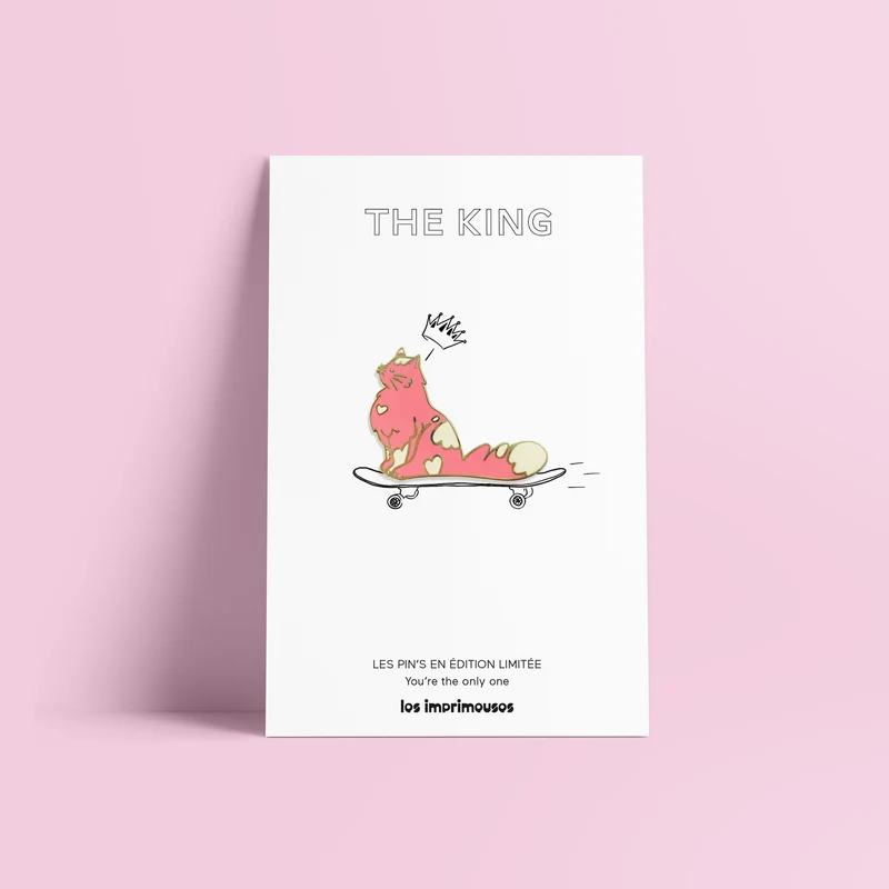Pin’s Chat rose - The king x Club Megh