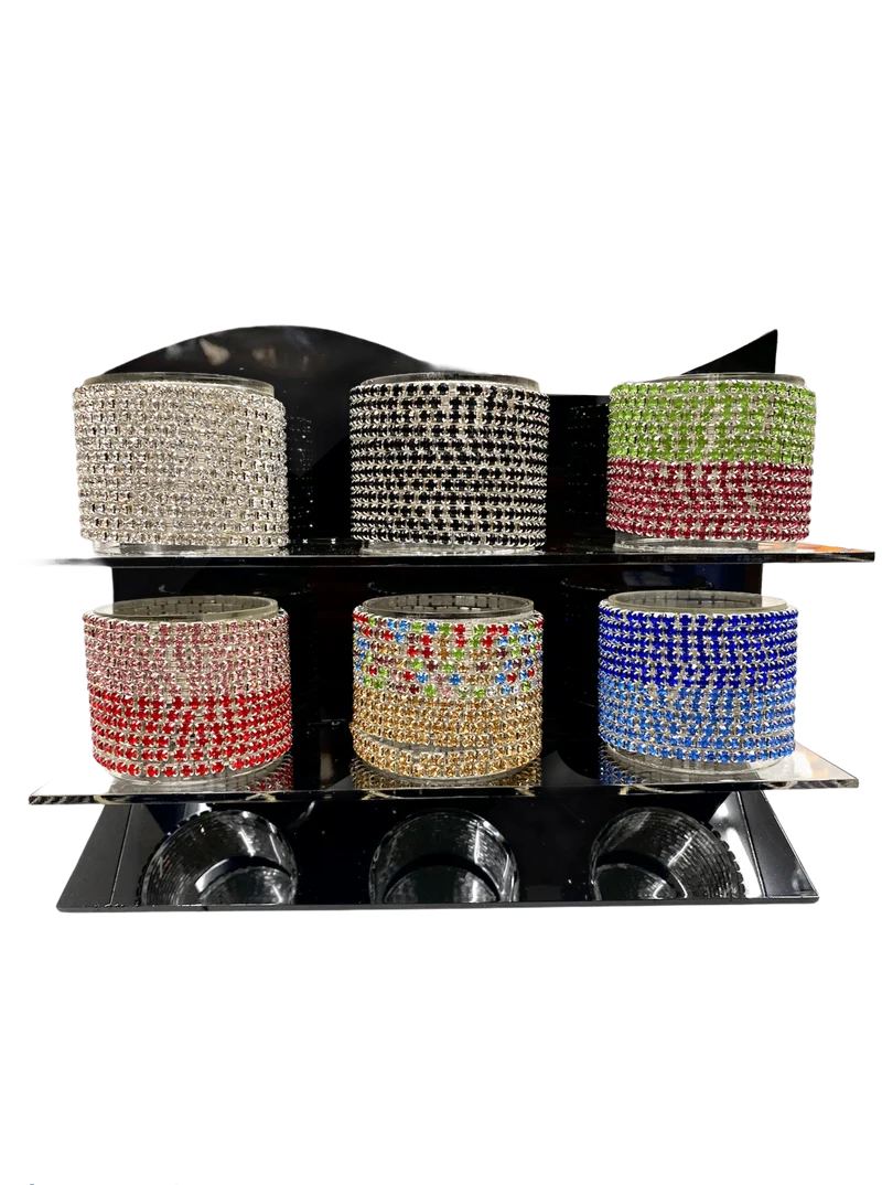 Bracelets strass (x72)