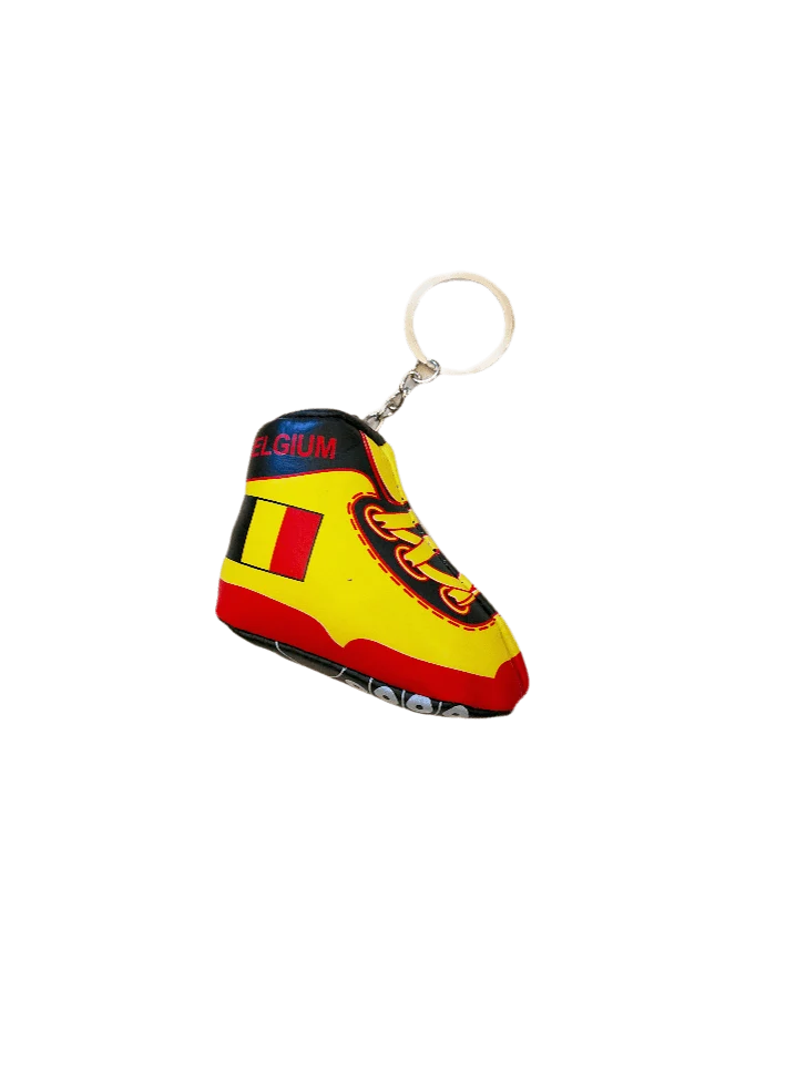 Porte-clé foot Belgique (x12)