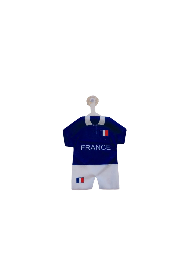 Mini maillot France ventouse (x12)
