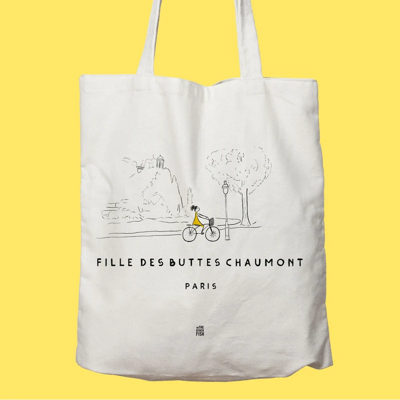 Nouveau Design - Fille des Buttes Chaumont - Paris
