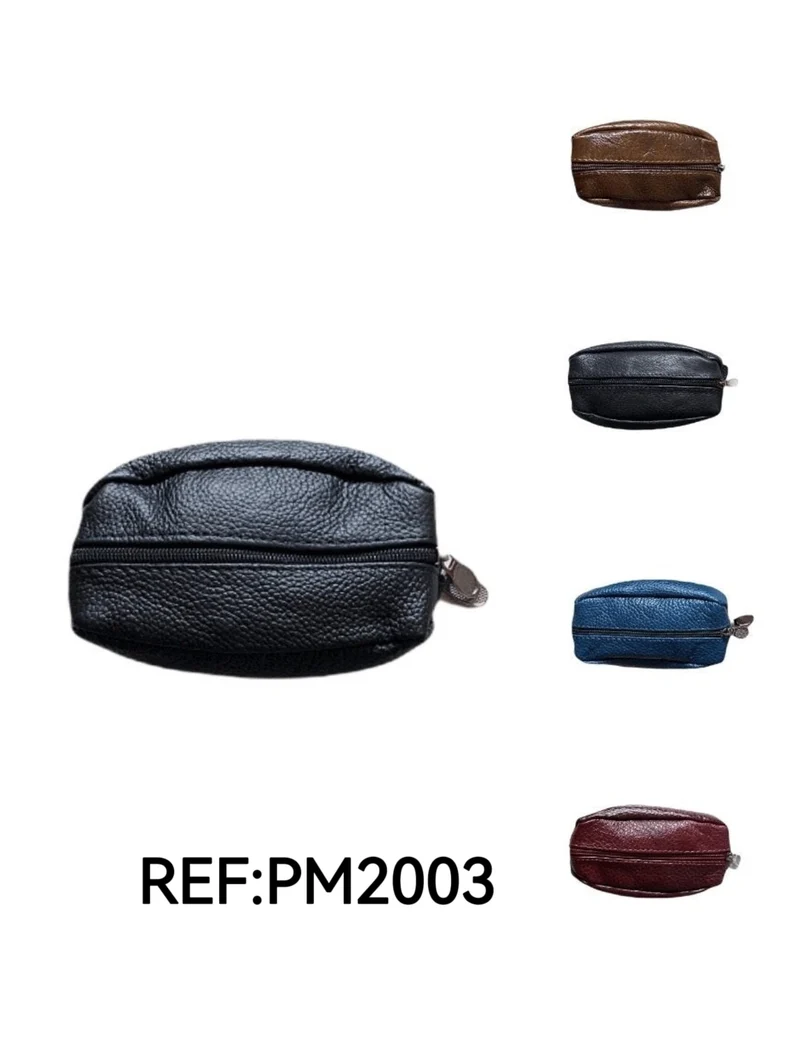 Porte-monnaie Cuir de vachette (x12)