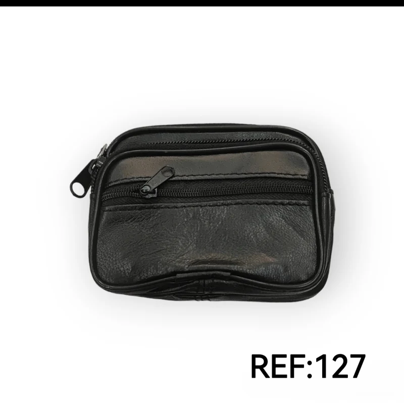 Sacoche tour de taille #127 Cuir agneau (x6)