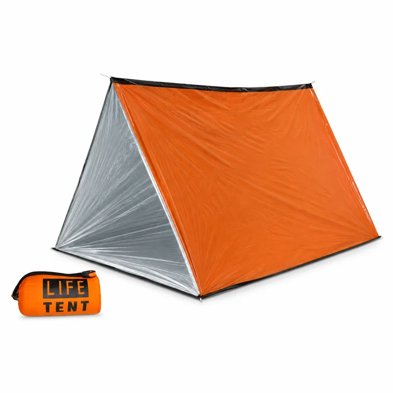 Tente bivouac de secours compacte randonnée