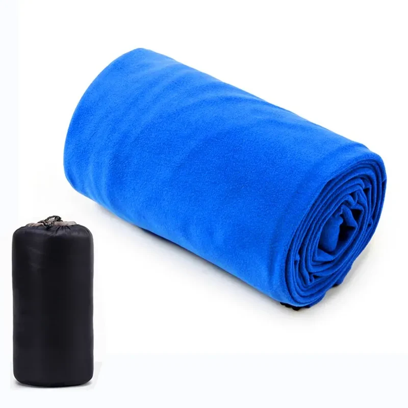Drap sac de couchage polaire randonnée
