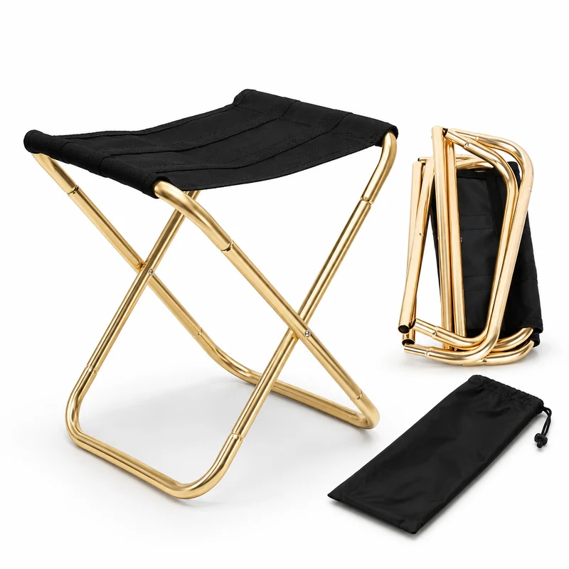 Tabouret de camping pliant randonnée