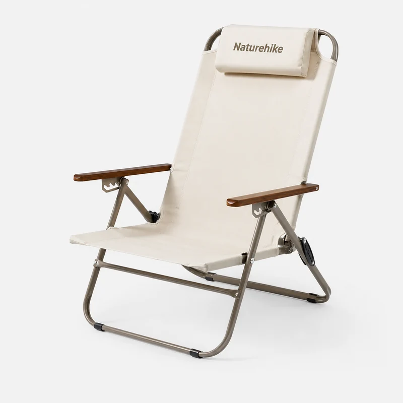 Chaise de camping pliante dossier réglable randonnée