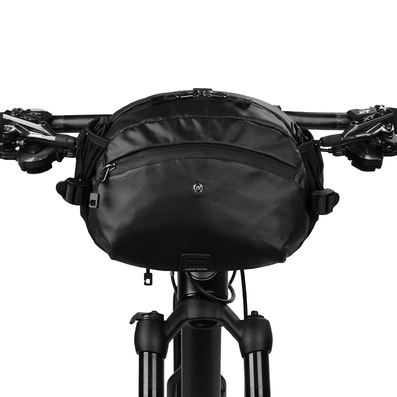Sacoche de guidon multifonction étanche pour gravel, vélo, VTT "Rhinowalk - X21922"