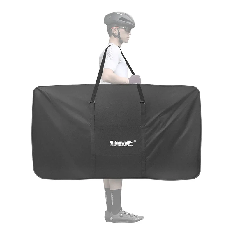 Housse de transport pour vélo grande taille : VTT 29 pouces, vélo tout suspendu, VTC, route 700C et gravel "Rhinowalk - RM291"