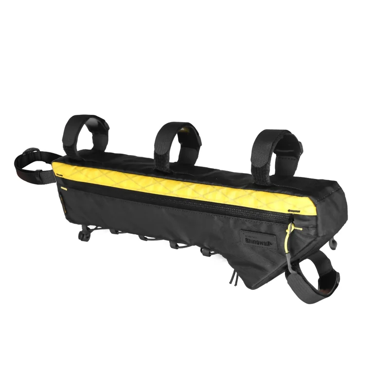 Sacoche de cadre triangulaire imperméable pour VTT et vélo de route, gravel "Rhinowalk - Wilderness BHD0017"
