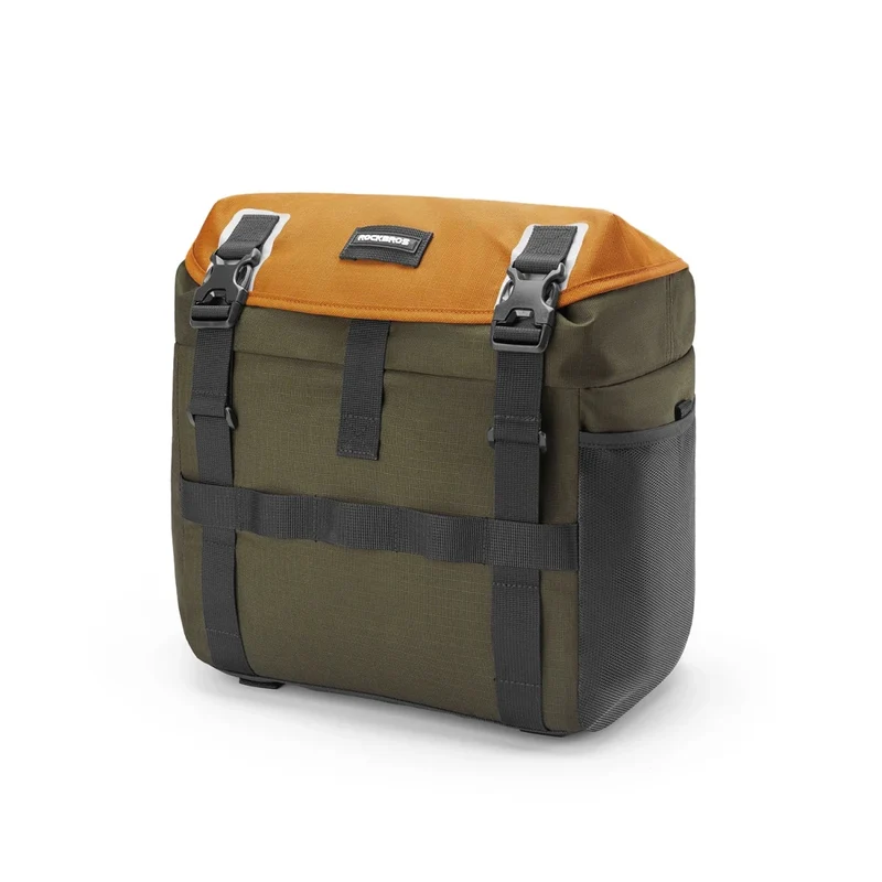 Sacoche imperméable avant de guidon pour vélo 13L à 24L extensible "ROCKBROS - 30110097001"