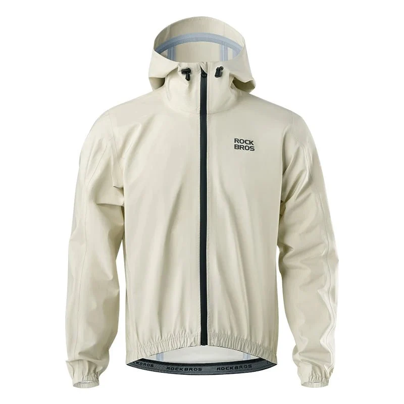 Veste imperméable et respirante à capuche pour le cyclisme unisexe UPF50+ "ROCKBROS - YPY024"
