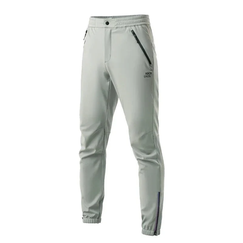 Pantalon de cyclisme thermique et polaire pour le cyclisme et bikepacking "ROCKBROS - YPK046"