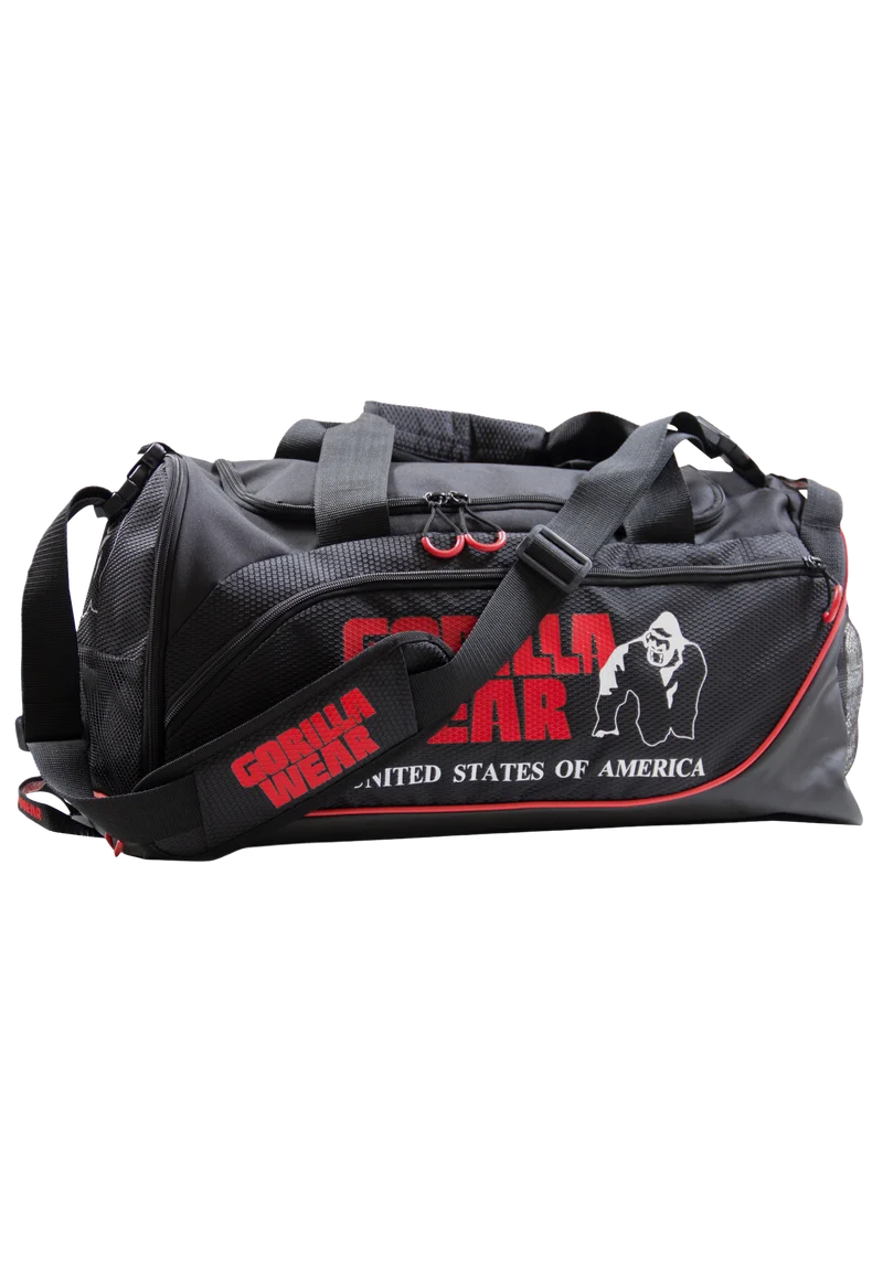 Jerome Gym Bag - Black/Red