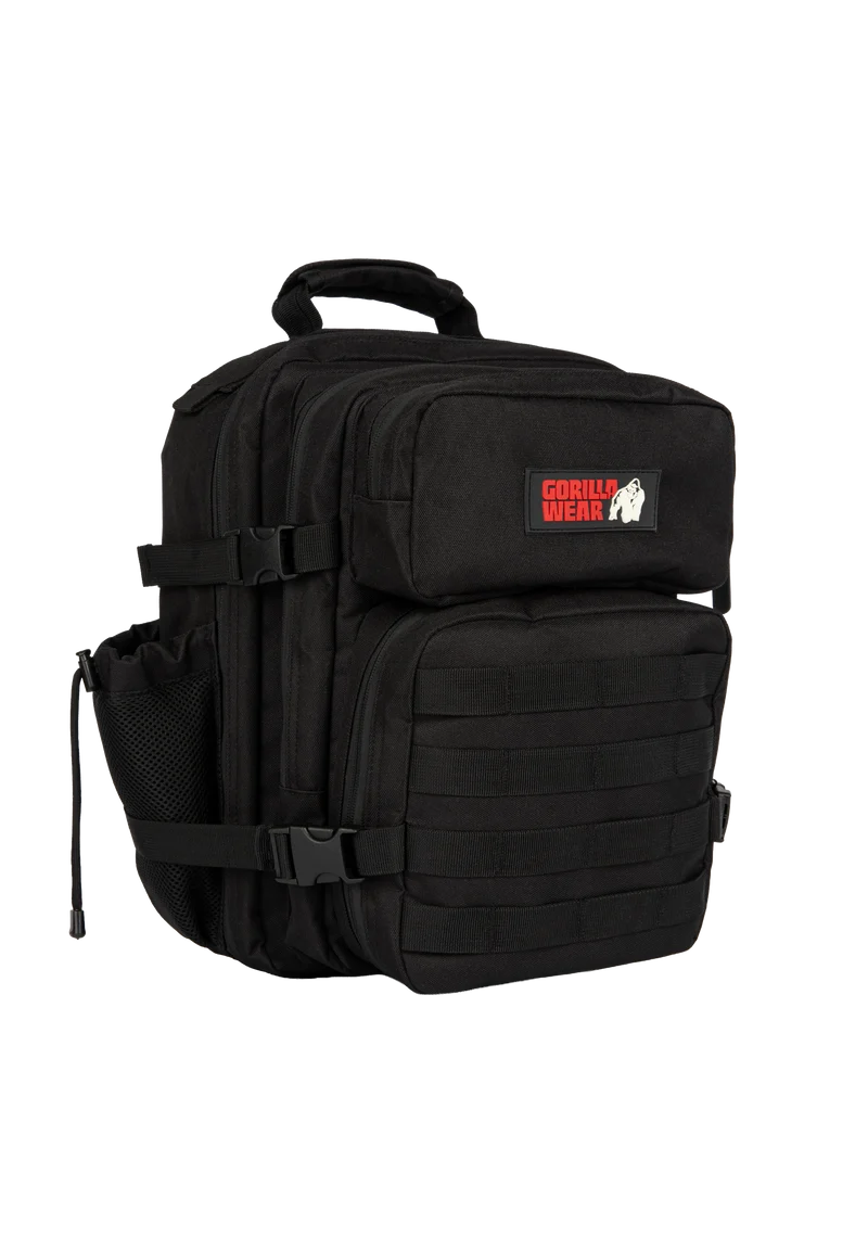 Clyde Meal Prep Backpack - Black