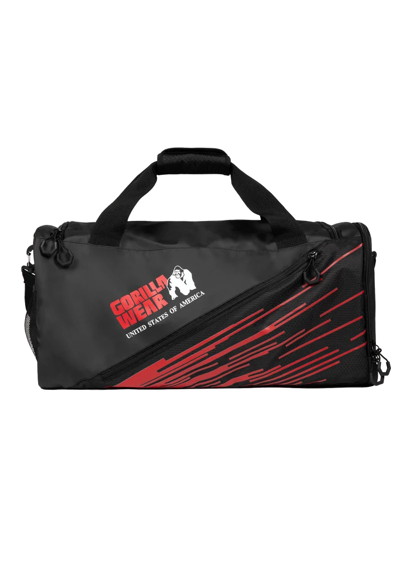 Ohio Gym Bag - Black/Red