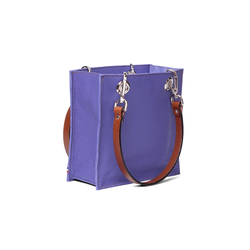 Sac Cabas Cube Mini - Lilas