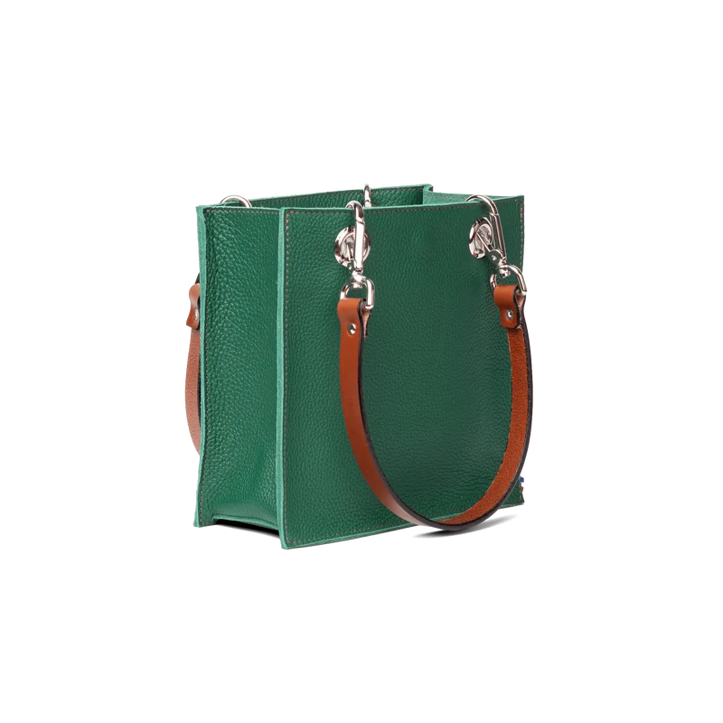 Sac Cabas Cube Mini - Emeraude