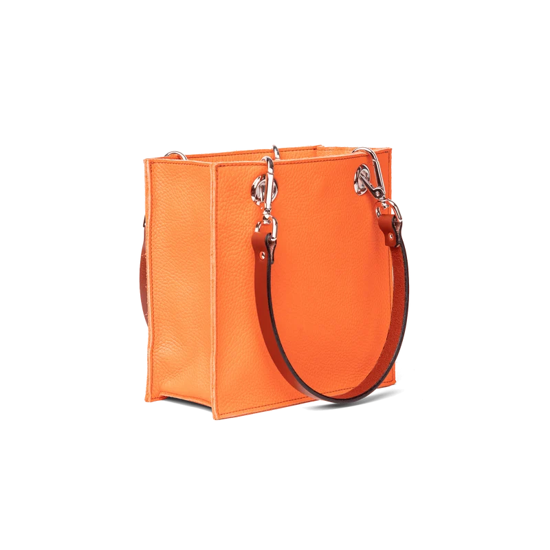 Sac Cabas Cube Mini - Abricot