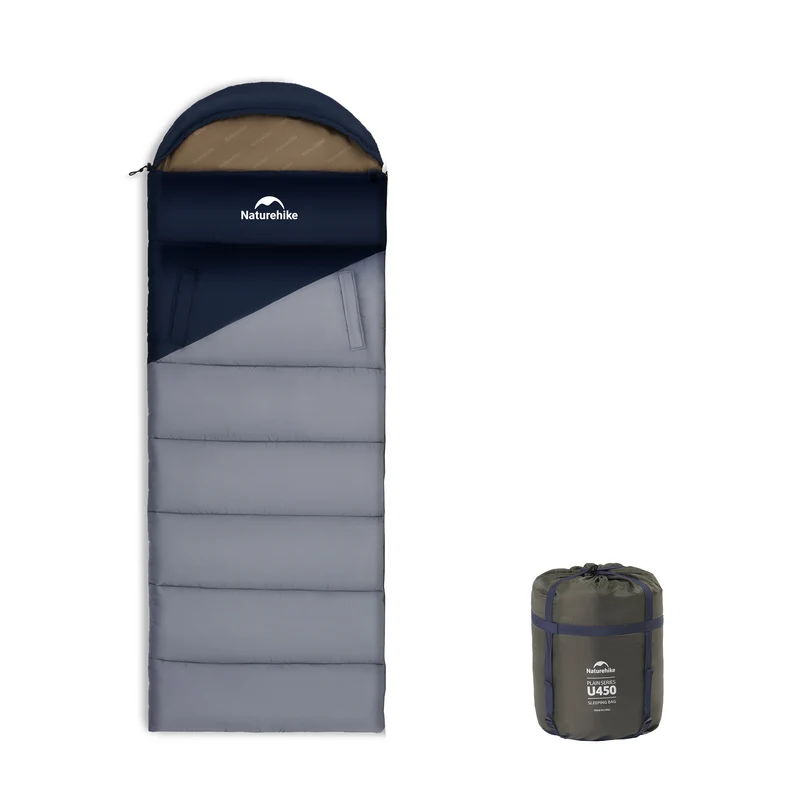 Solora™ U450 Hooded Synthetic Sleeping Bag 39°F / 4°C