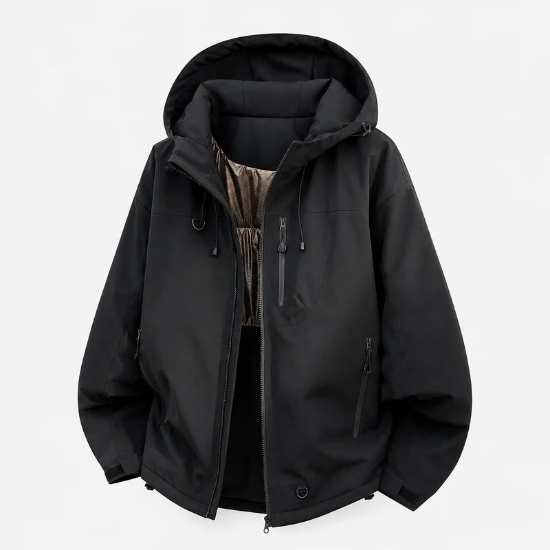 Veste randonnée femme chaude imperméable