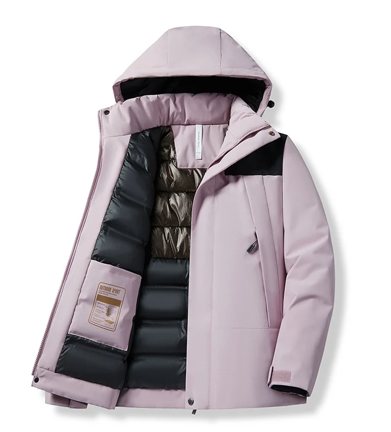 Veste randonnée unisex chaude montagne