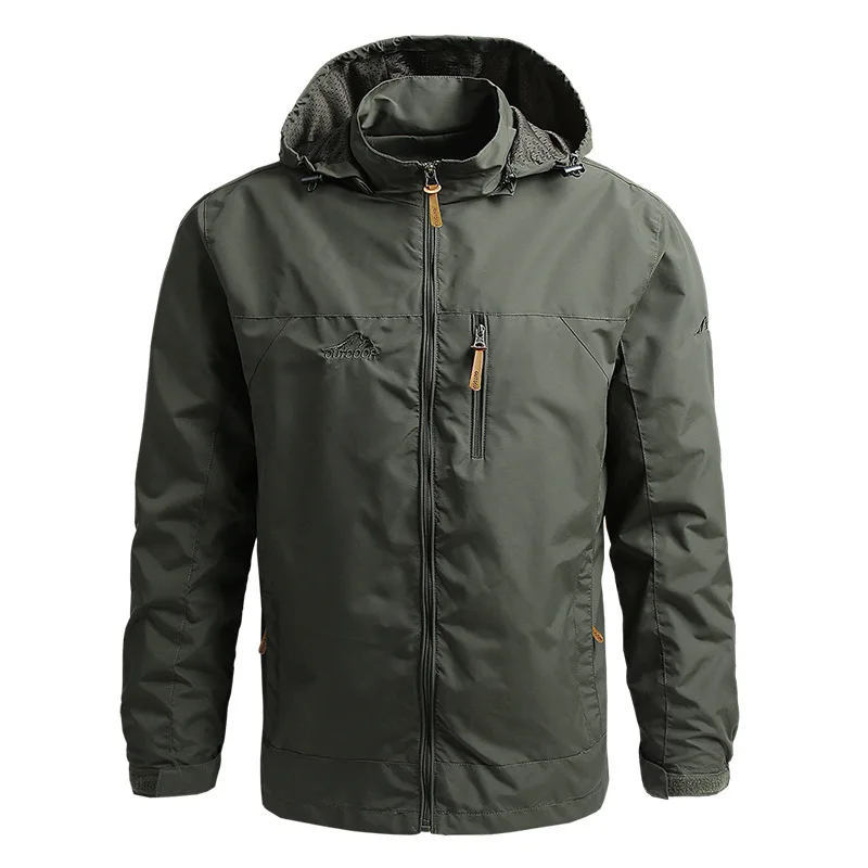 Veste randonnée homme coupe-vent