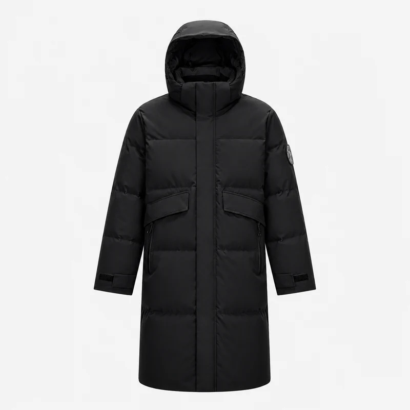 Parka randonnée homme longue grand froid