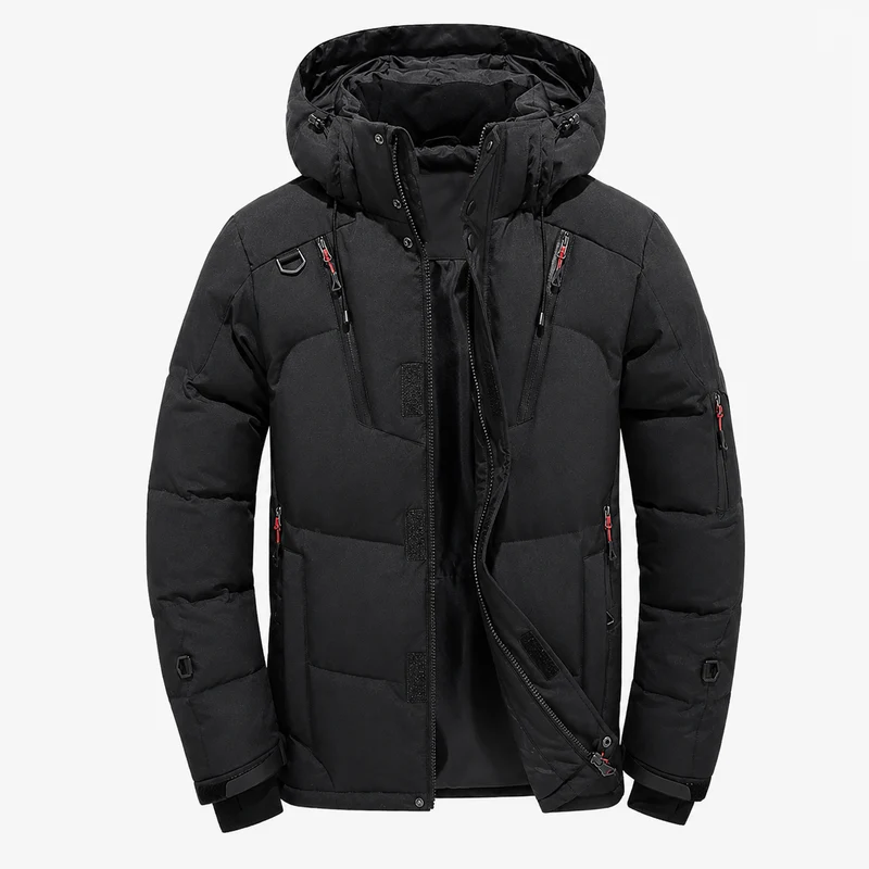 Doudoune randonnée homme chaude imperméable
