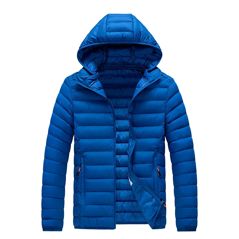 Doudoune trekking homme chaude coupe-vent