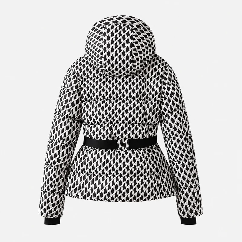 Doudoune randonnée femme chaude capuche