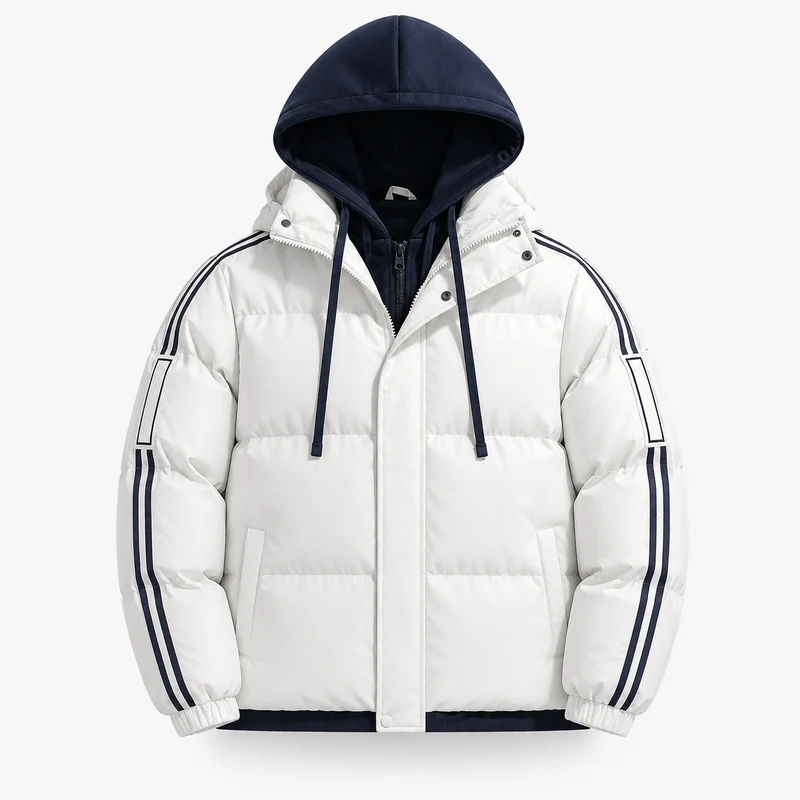 Doudoune randonnée mixte chaude hiver