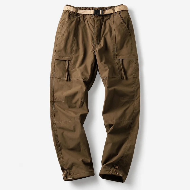 Pantalon trekking mixte cargo hiver