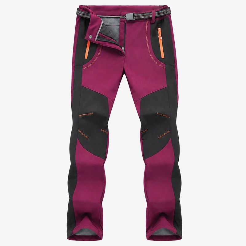 Pantalon trekking femme protection froid